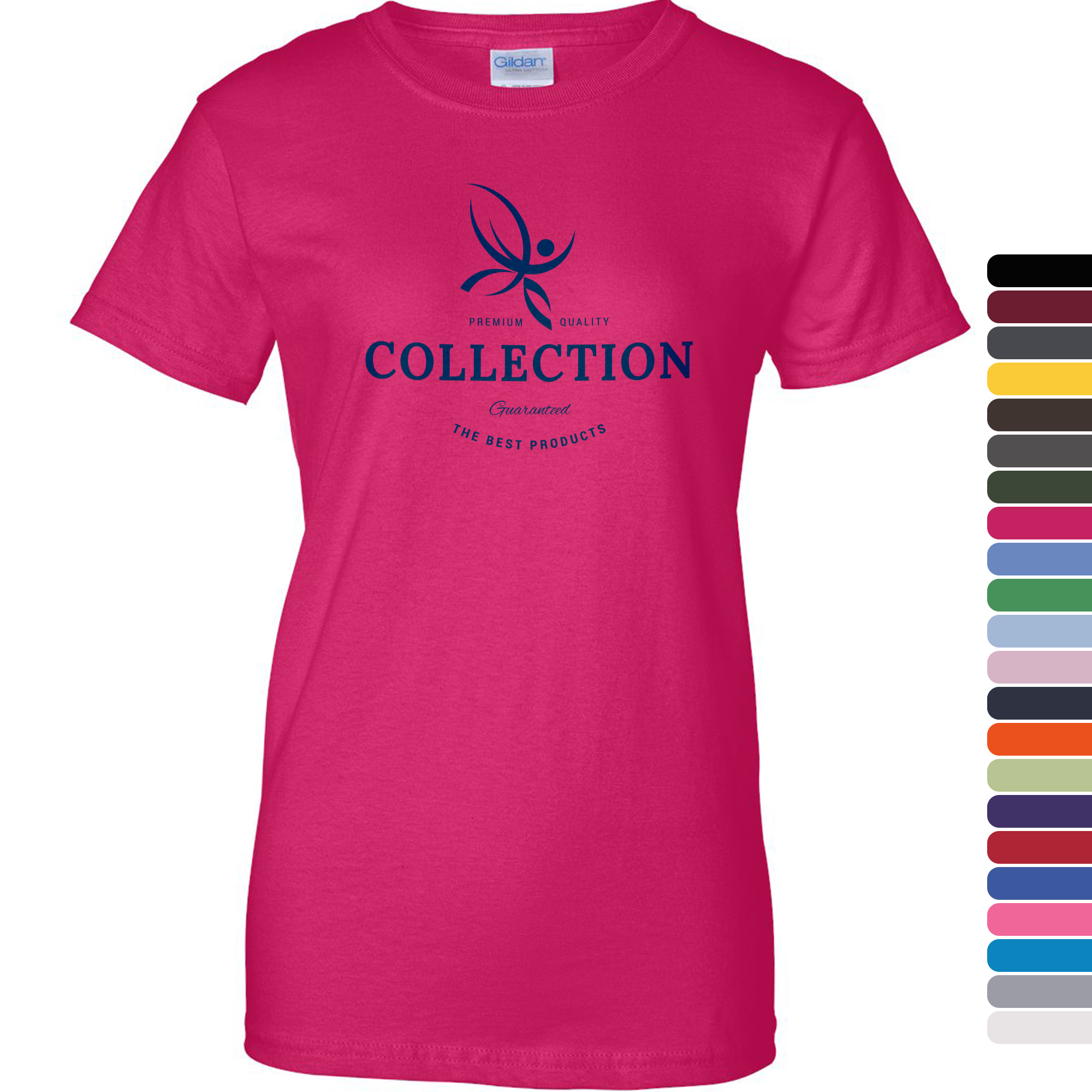 Product Photo 1 Gildan® Ultra Cotton™ 100% Cotton Ladies' Tee