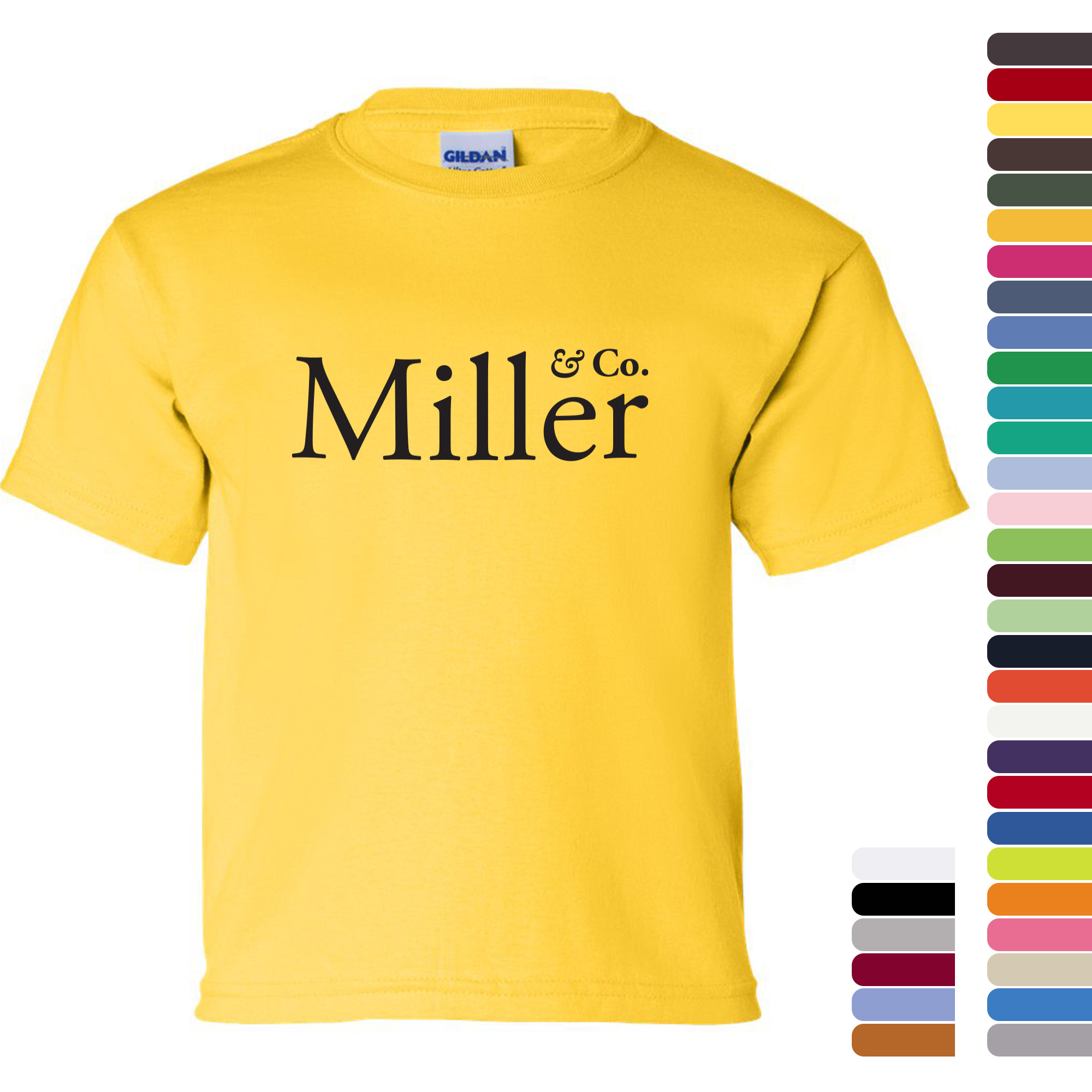 Product Photo 1 Gildan® Ultra Cotton™ 100% Cotton Youth Tee