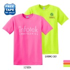 Photo 7 Gildan® Heavy Cotton™ 50/50 Men's Tee, Safety Colors