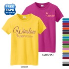 Photo 1 Gildan® Heavy Cotton™ 100% Cotton Ladies' Tee
