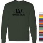 Photo 4 Gildan® Heavy Cotton™ 100% Cotton Unisex Long Sleeve Tee