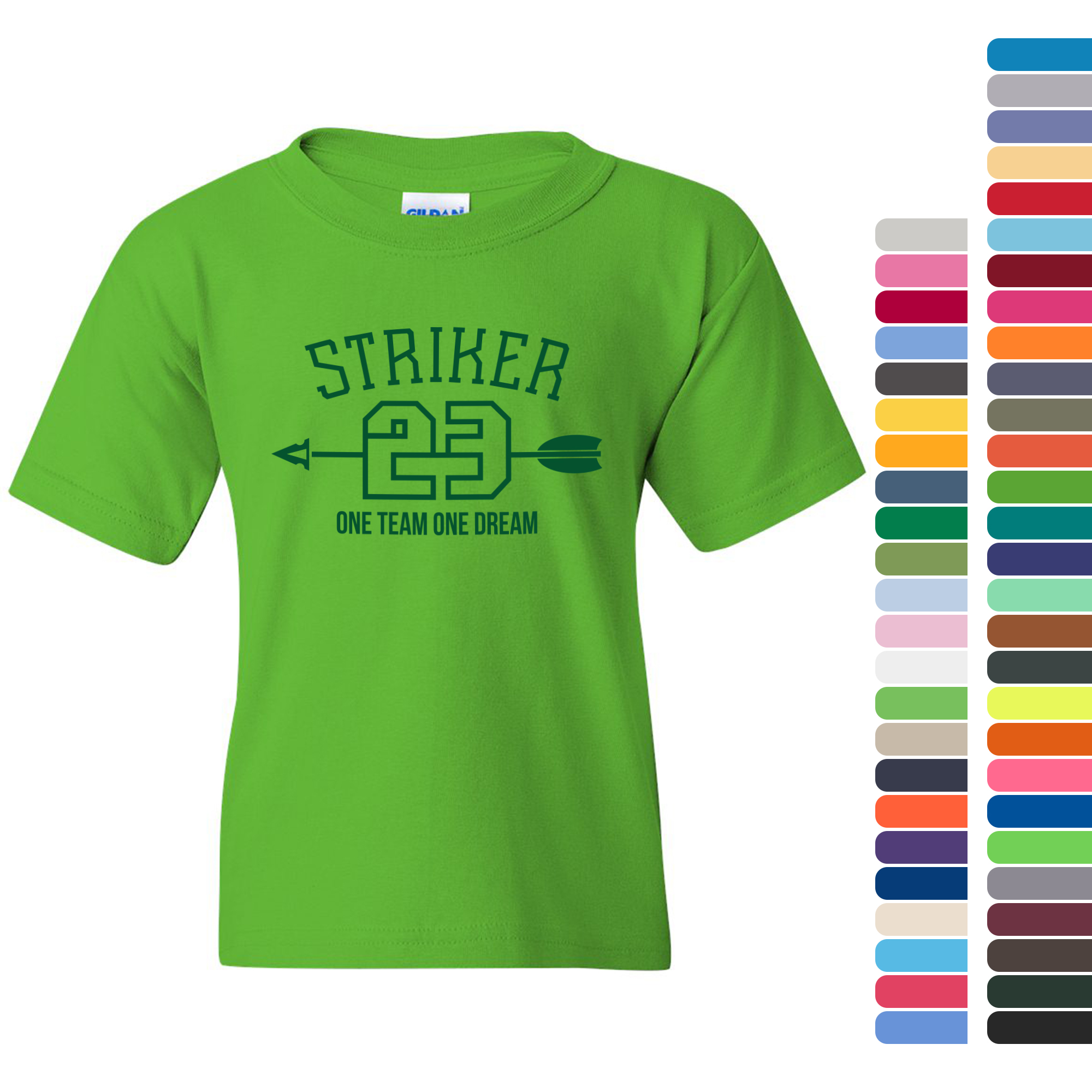 Product Photo 1 Gildan® Heavy Cotton™ 100% Cotton Youth Tee