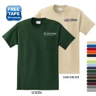 Photo 3 Port & Company® Essential Heavyweight 100% Cotton Men's Pocket Tee