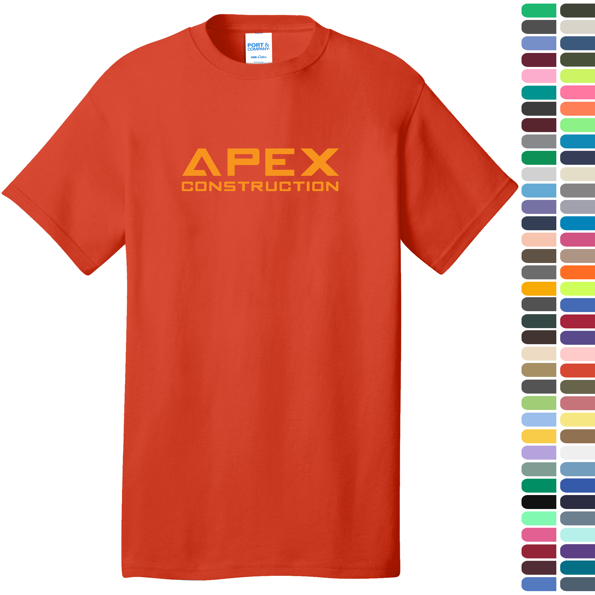 Product Photo 1 Port & Company® 100% Cotton Men's Tee