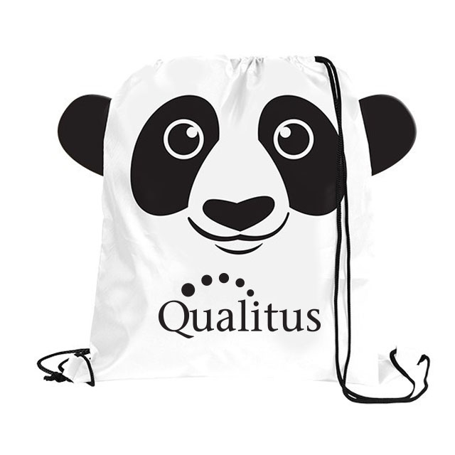 Product Photo 1 Paws N Claws Polyester Sport Pack - Panda