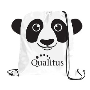 Paws N Claws Polyester Sport Pack - Panda - VT1526