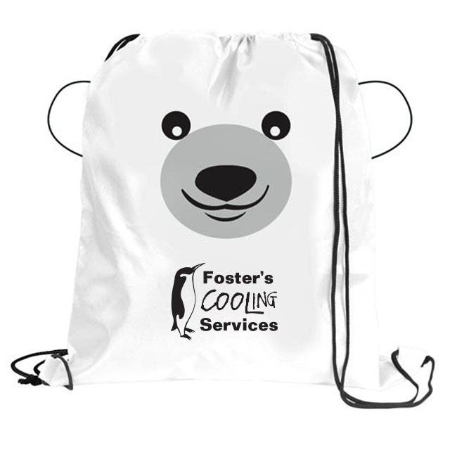 Product Photo 1 Paws N Claws Polyester Sport Pack - Polar Bear