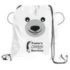 Photo 87 Paws N Claws Polyester Sport Pack - Polar Bear