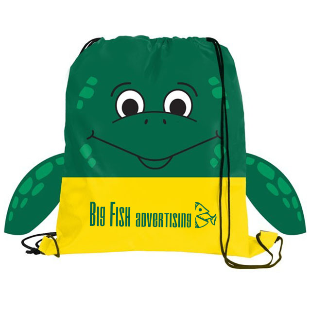 Product Photo 1 Paws N Claws Polyester Sport Pack - Sea Turtle