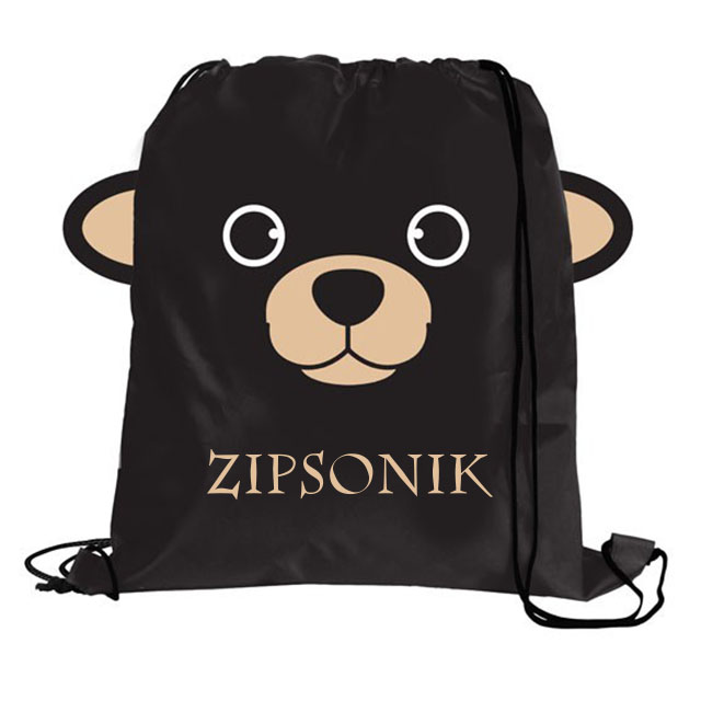 Product Photo 1 Paws N Claws Polyester Sport Pack - Black Bear