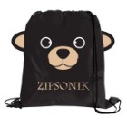 Photo 54 Paws N Claws Polyester Sport Pack - Black Bear