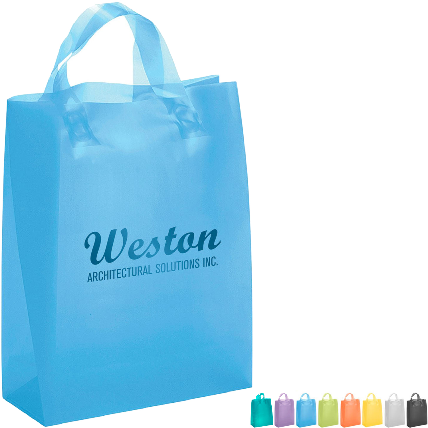 Product Photo 1 Frosted Shopper, 8" x 10"