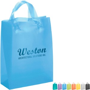 Frosted Shopper, 8" x 10" - BA2182