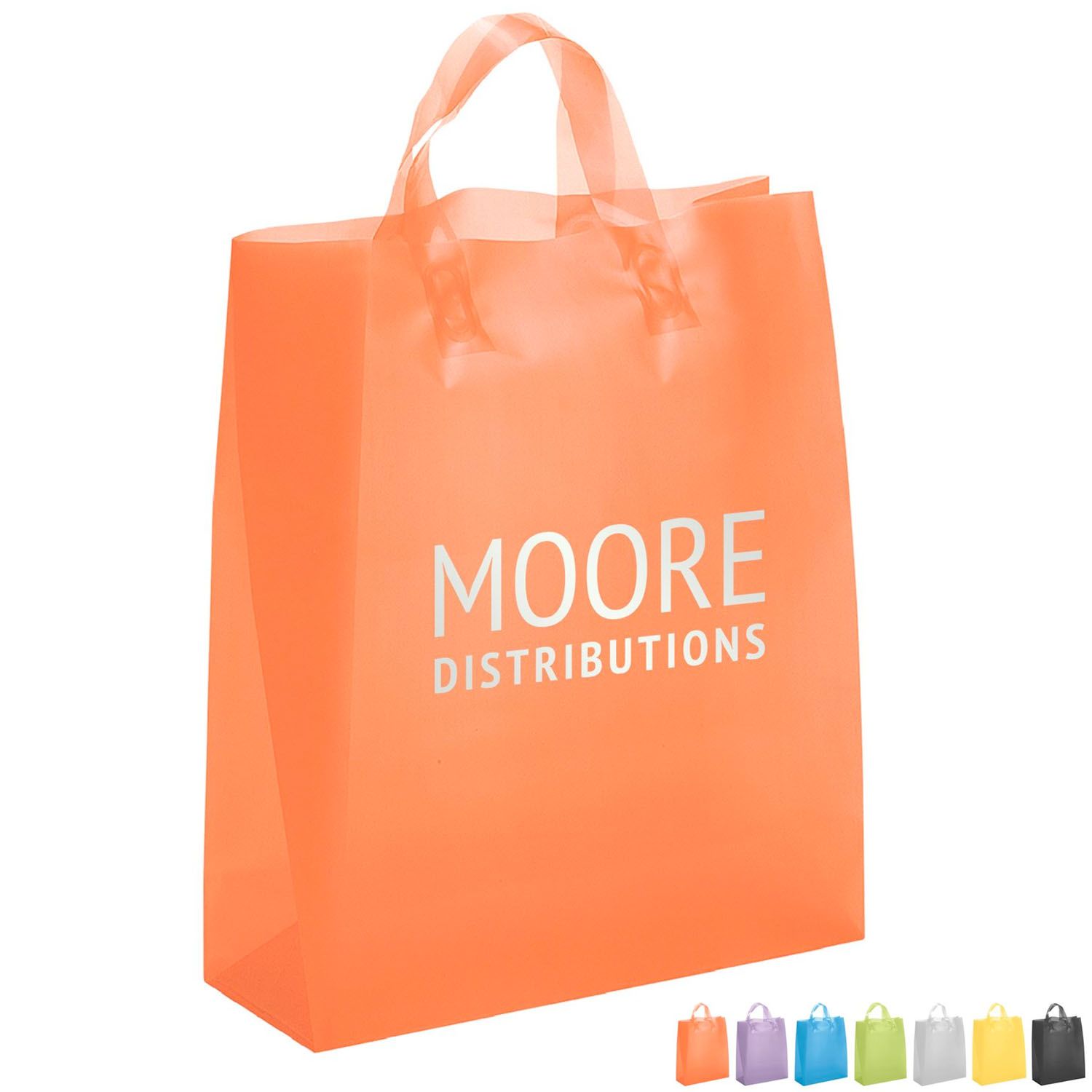 Product Photo 1 Frosted Shopper, 13" x 17"