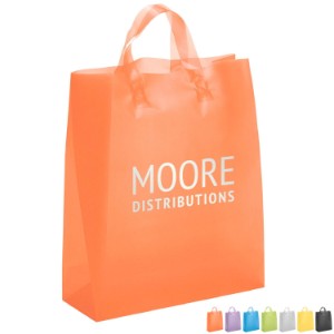 Frosted Shopper, 13" x 17" - BA2180