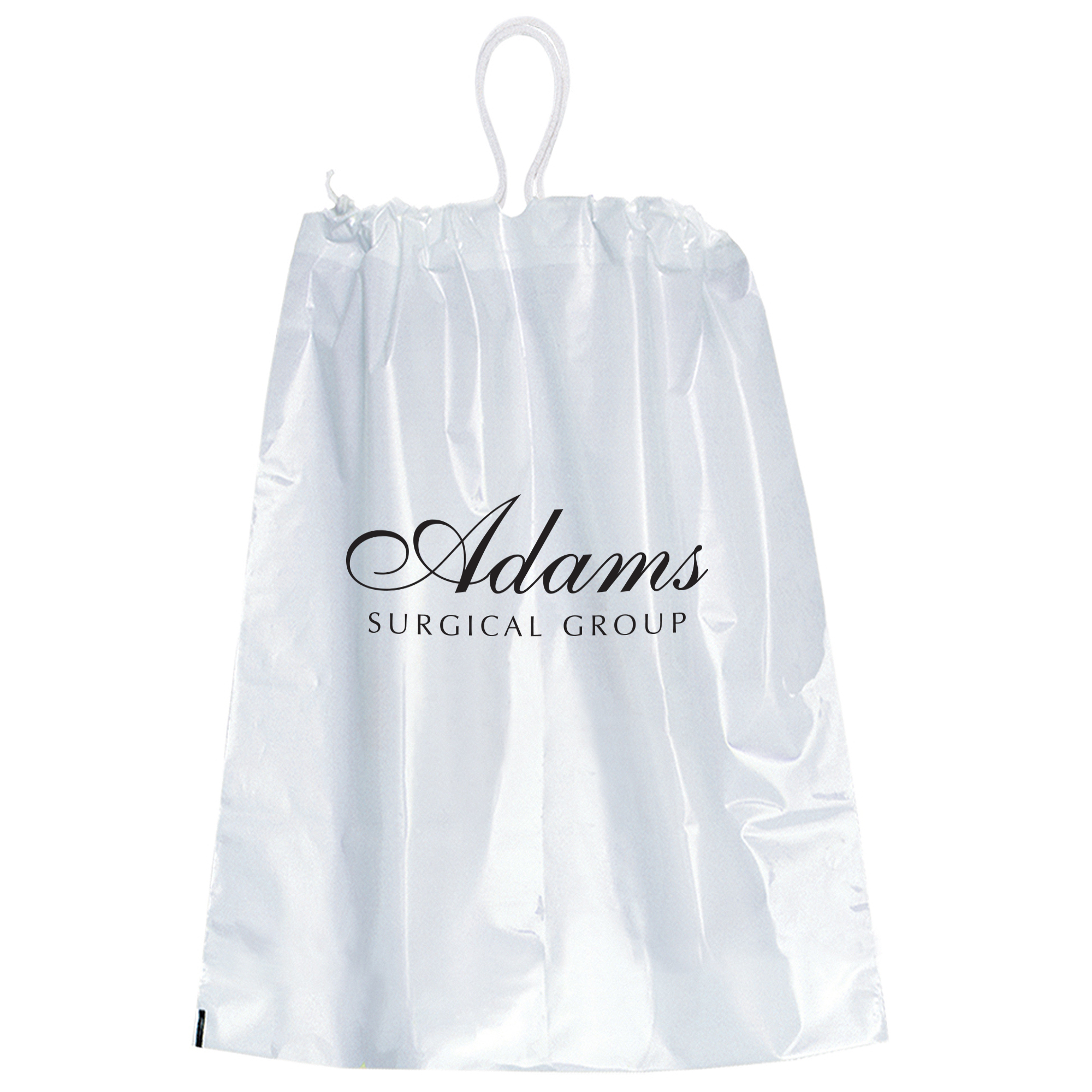Product Photo 1 Cotton Drawstring Plastic Bag, 9-1/2" x 12"