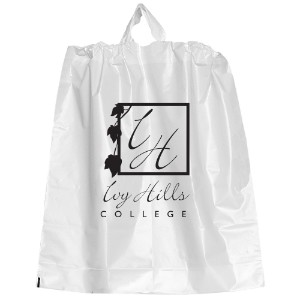 Poly Drawstring Plastic Bag, 18" x 20" - BA2141