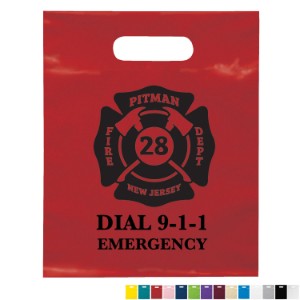 Brite Take Home Plastic Bag, 12" x 15" - BA2129