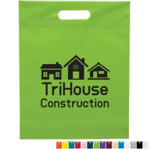Brite Take Home Plastic Bag, 12" x 15" - BA2129