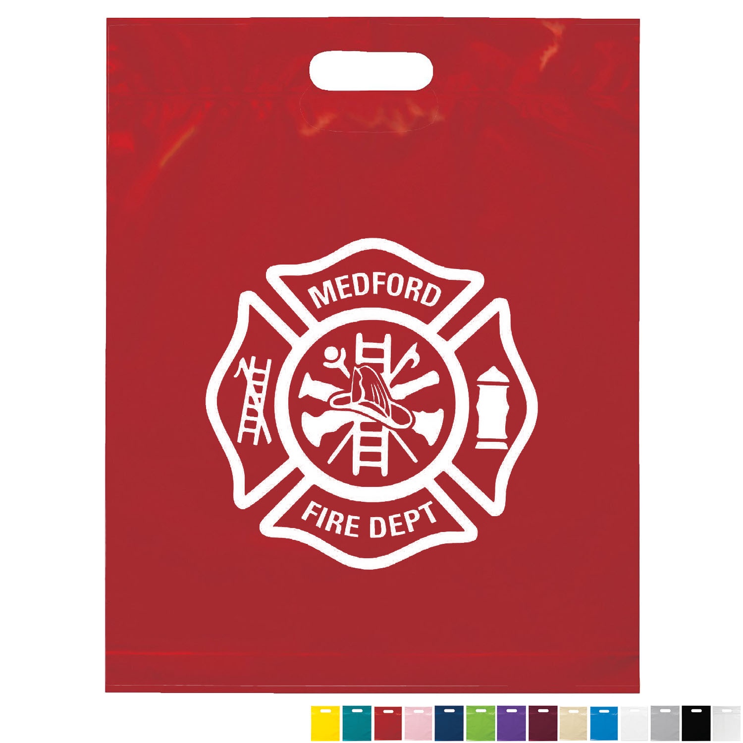 Product Photo 1 Brite Take Home Plastic Bag, 15" x 19"