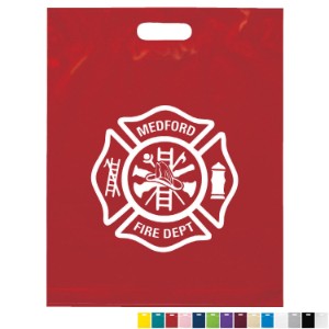 Brite Take Home Plastic Bag, 15" x 19" - BA2130