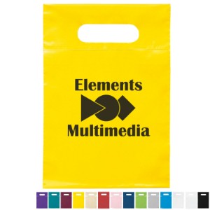 Brite Take Home Plastic Bag, 7" x 10-1/2" - BA2134