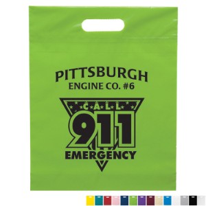 Brite Take Home Plastic Bag, 9-1/2" x 12" - BA2135