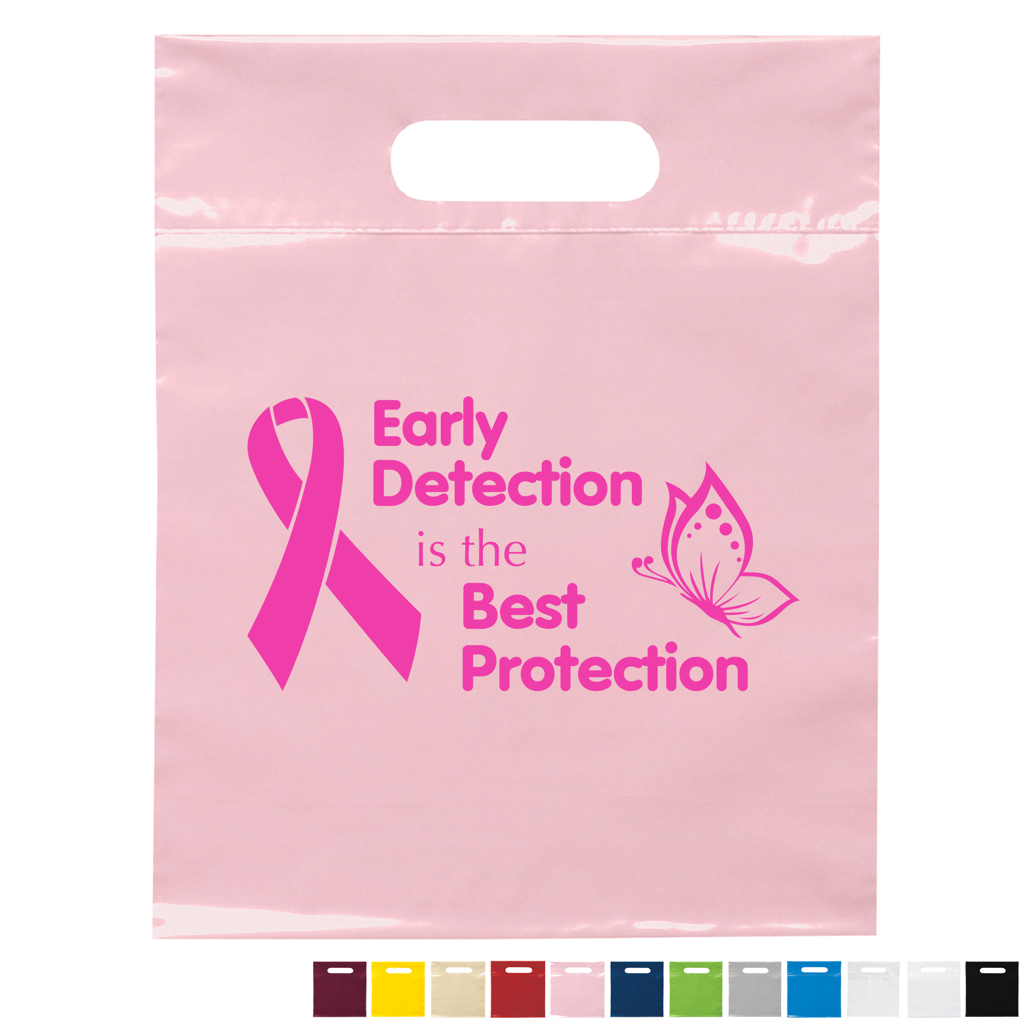 Product Photo 1 Brite Take Home Plastic Bag, 9-1/2" x 14"