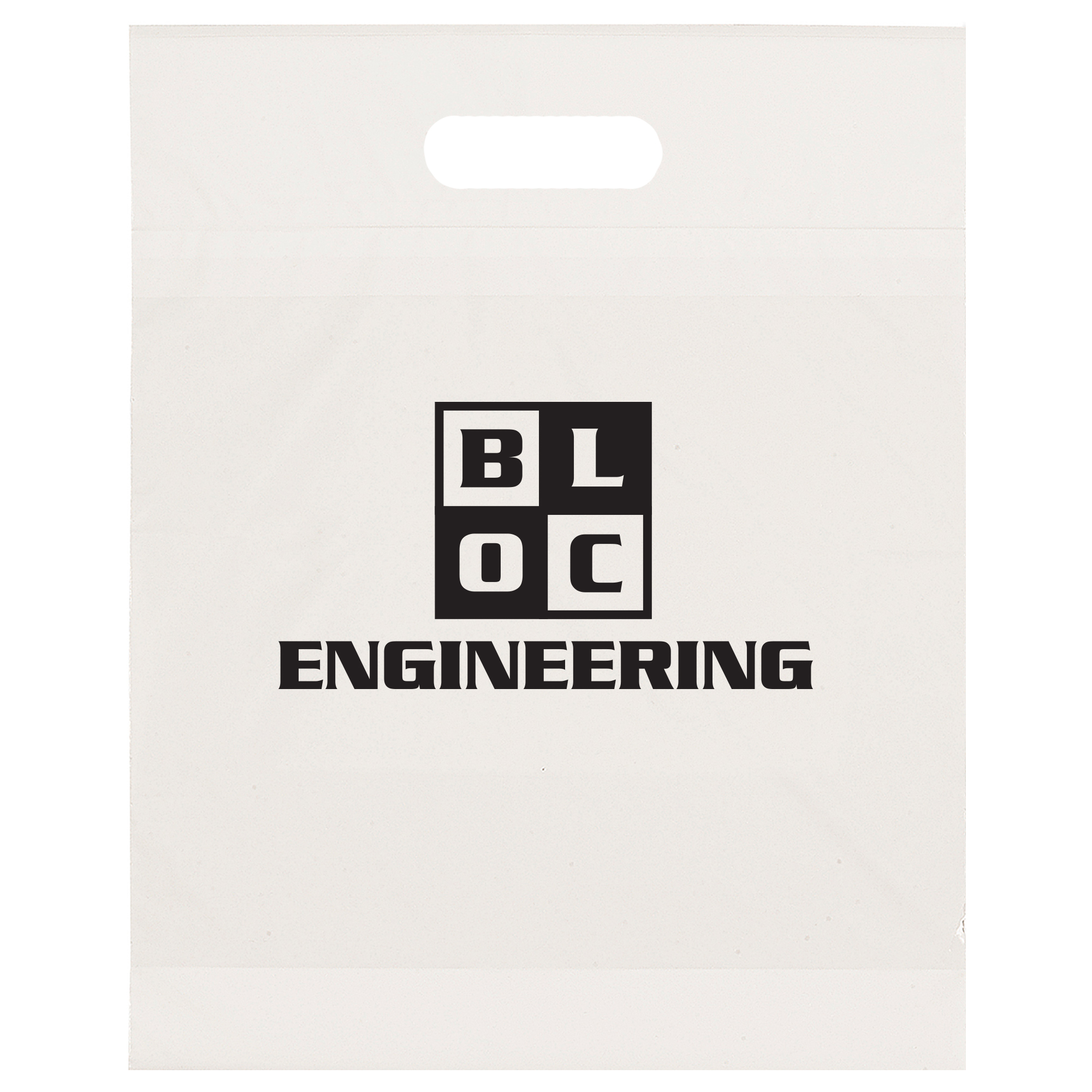 Product Photo 1 Eco Take Home Plastic Bag, 12" x 15"