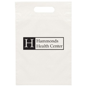 Eco Take Home Plastic Bags, 9-1/2" x 14" - BA2145