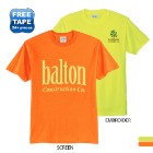 Photo 6 Port & Company® 50/50 Cotton/Poly Men's Tee, Safety Colors