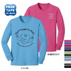 Photo 10 Port & Company® 100% Cotton Youth Long Sleeve Tee