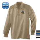 Photo 6 CornerStone® Select Snag-Proof Tactical Men's Performance Long Sleeve Polo