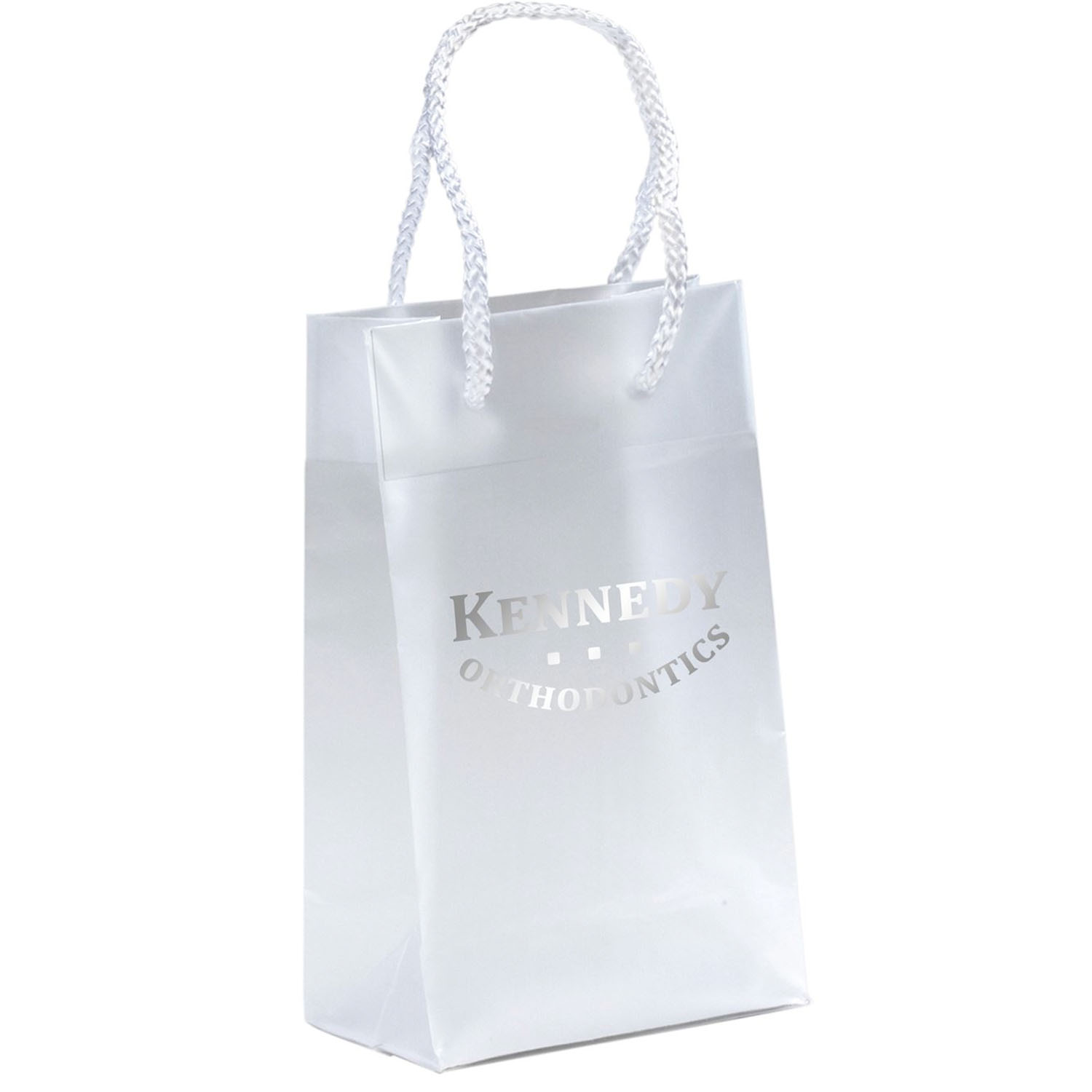 Product Photo 1 Frosted Eurotote Gift Bag, 5" x 8"