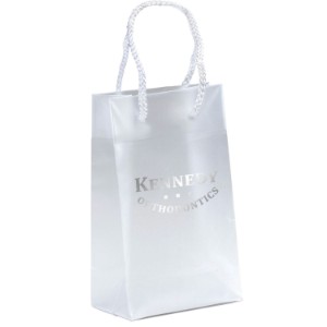 Frosted Eurotote Gift Bag, 5" x 8" - BA2174
