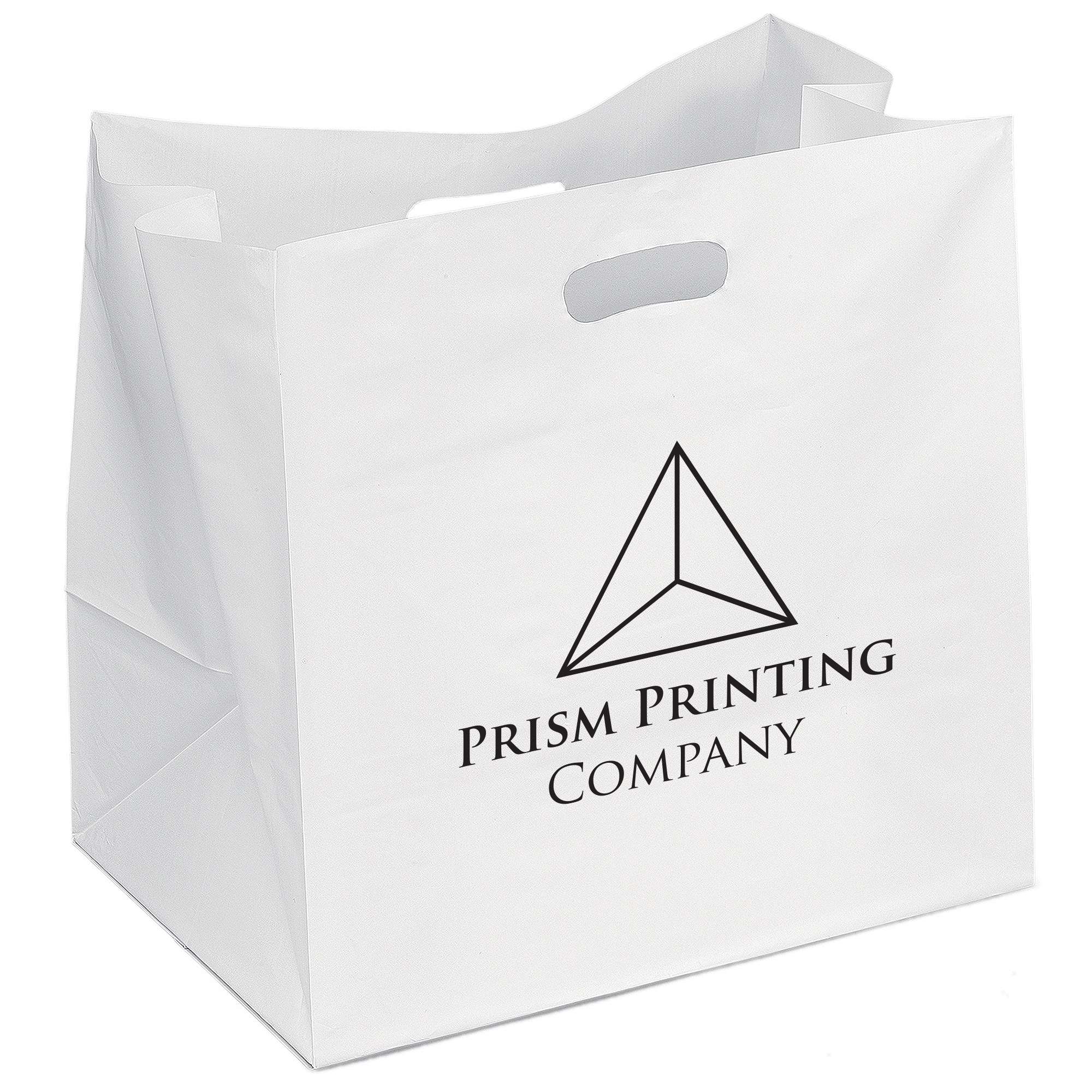 Product Photo 1 Carry Out Plastic Bag, 14" x 14"