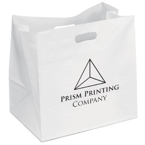 Carry Out Plastic Bag, 14" x 14" - BA2168