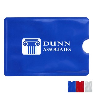 RFID Credit Card Protector Sleeve - HH1775