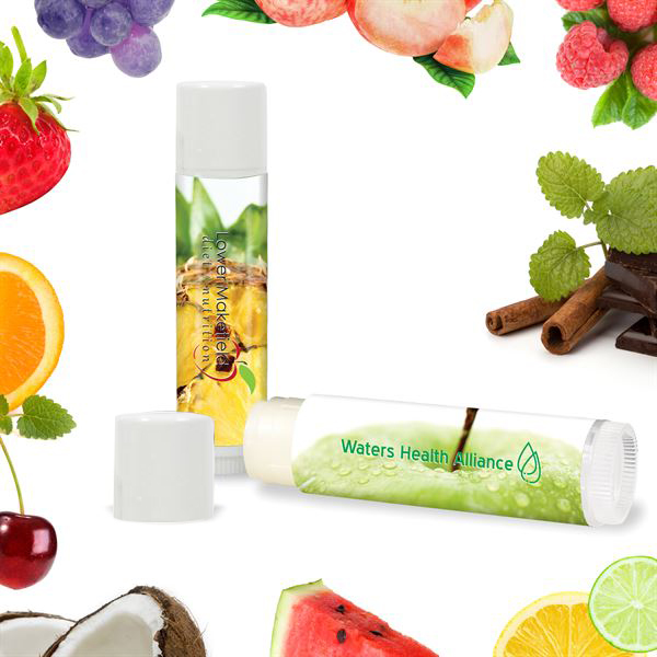 Product Photo 1 Fabulous Flavors Lip Balm in White Tube, SPF-15