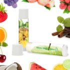 Photo 1 Fabulous Flavors Lip Balm in White Tube, SPF-15