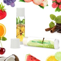 Fabulous Flavors Lip Balm in White Tube, SPF-15