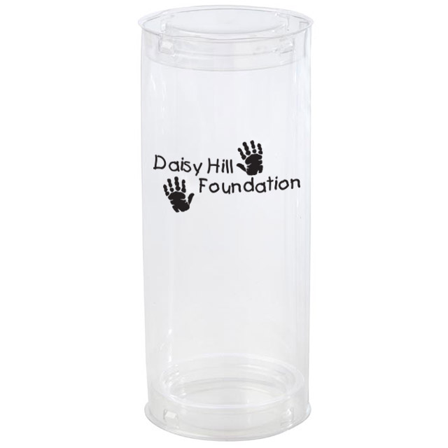 Product Photo 1 Clear Tube Container