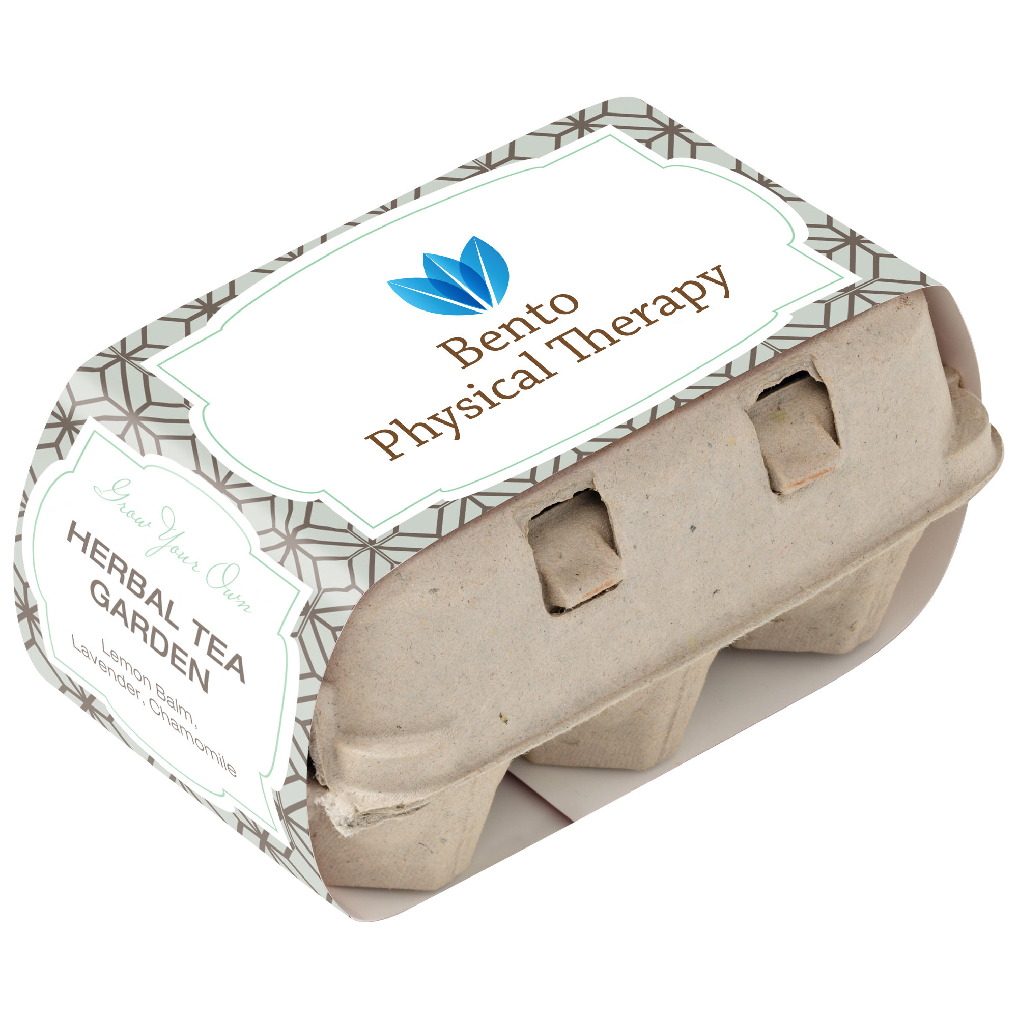 Product Photo 1 Grow-Your-Own Herbal Tea Garden Kit