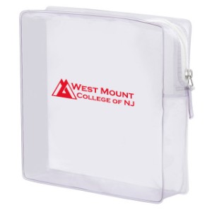 Clear Soft Compact Amenity Bag - VA1170