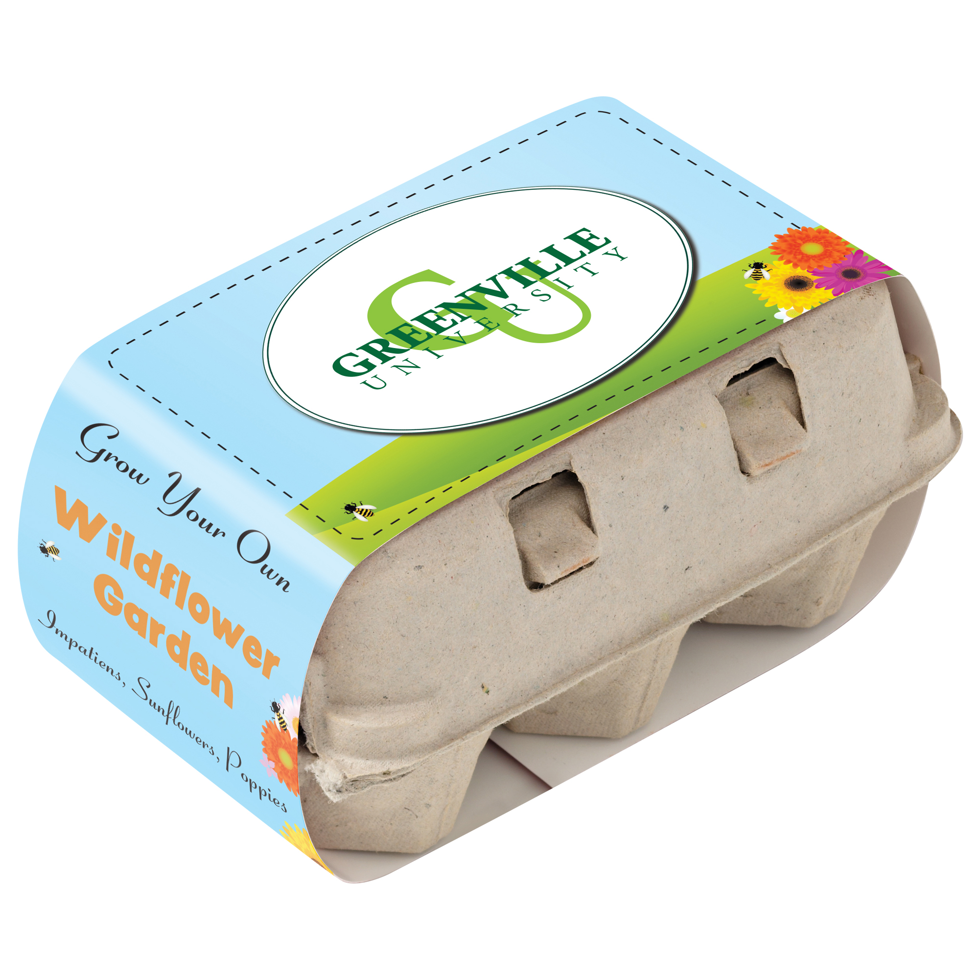 Product Photo 1 Grow-Your-Own Wildflower Garden Kit