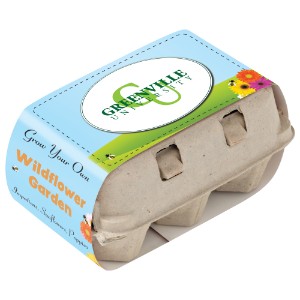 Grow-Your-Own Wildflower Garden Kit - JN3009