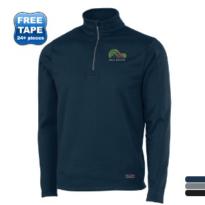 Charles River® Stealth Bonded Fleece Men's Quarter Zip - CV1115