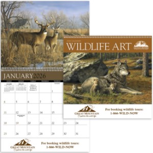 Hautman Brothers Wildlife Art Calendar - TR1309