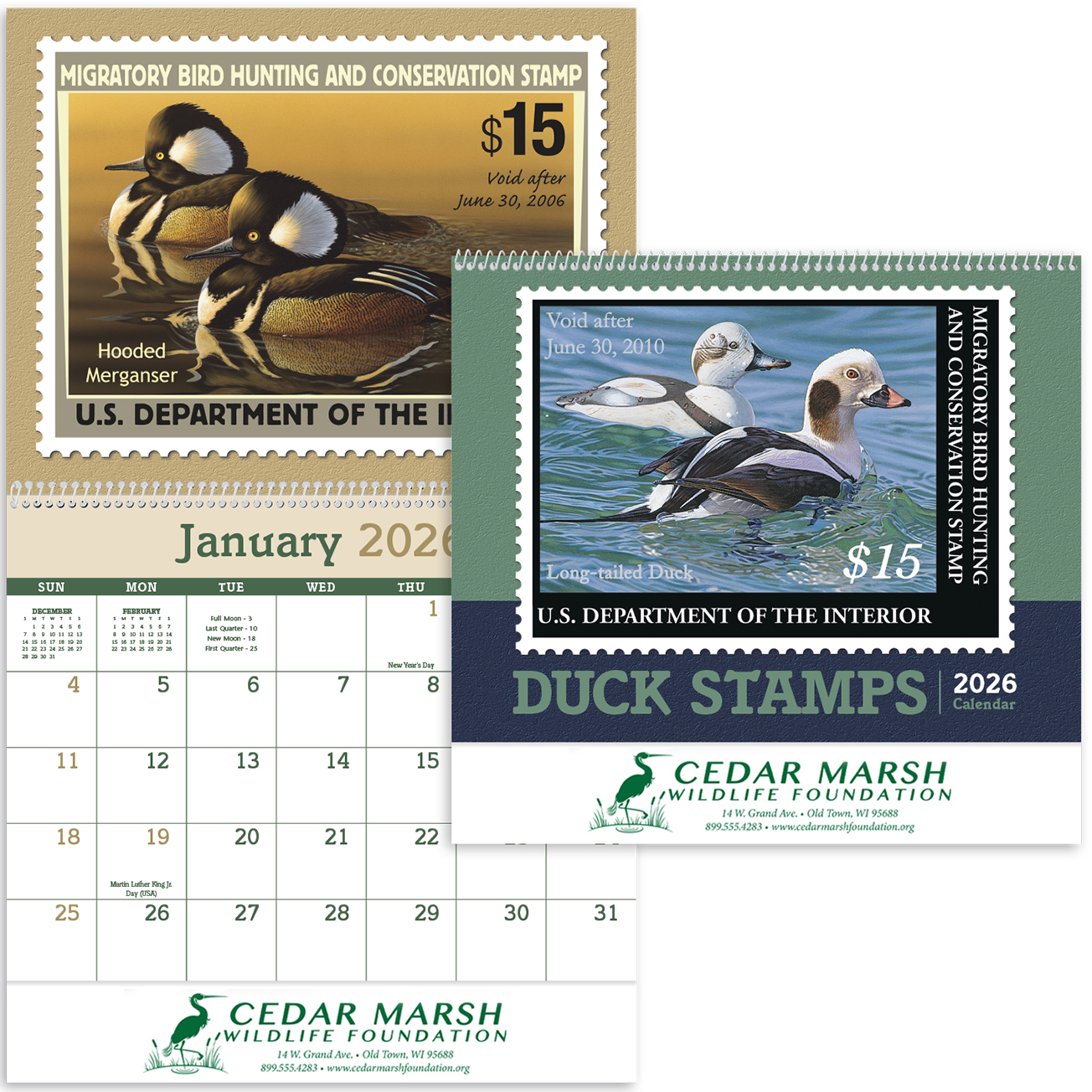Product Photo 1 Duck Stamp Calendar