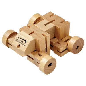Auto-Botic Wood Puzzle - JN3014